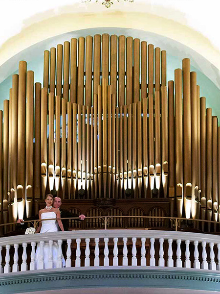 The Grand Hall Organ